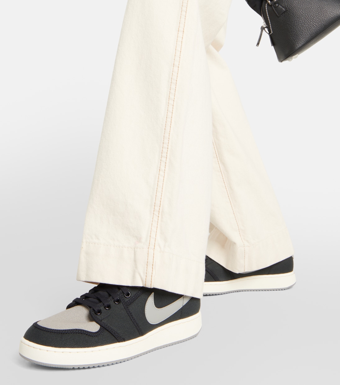 Baskets AJKO 1 Low en toile | Nike