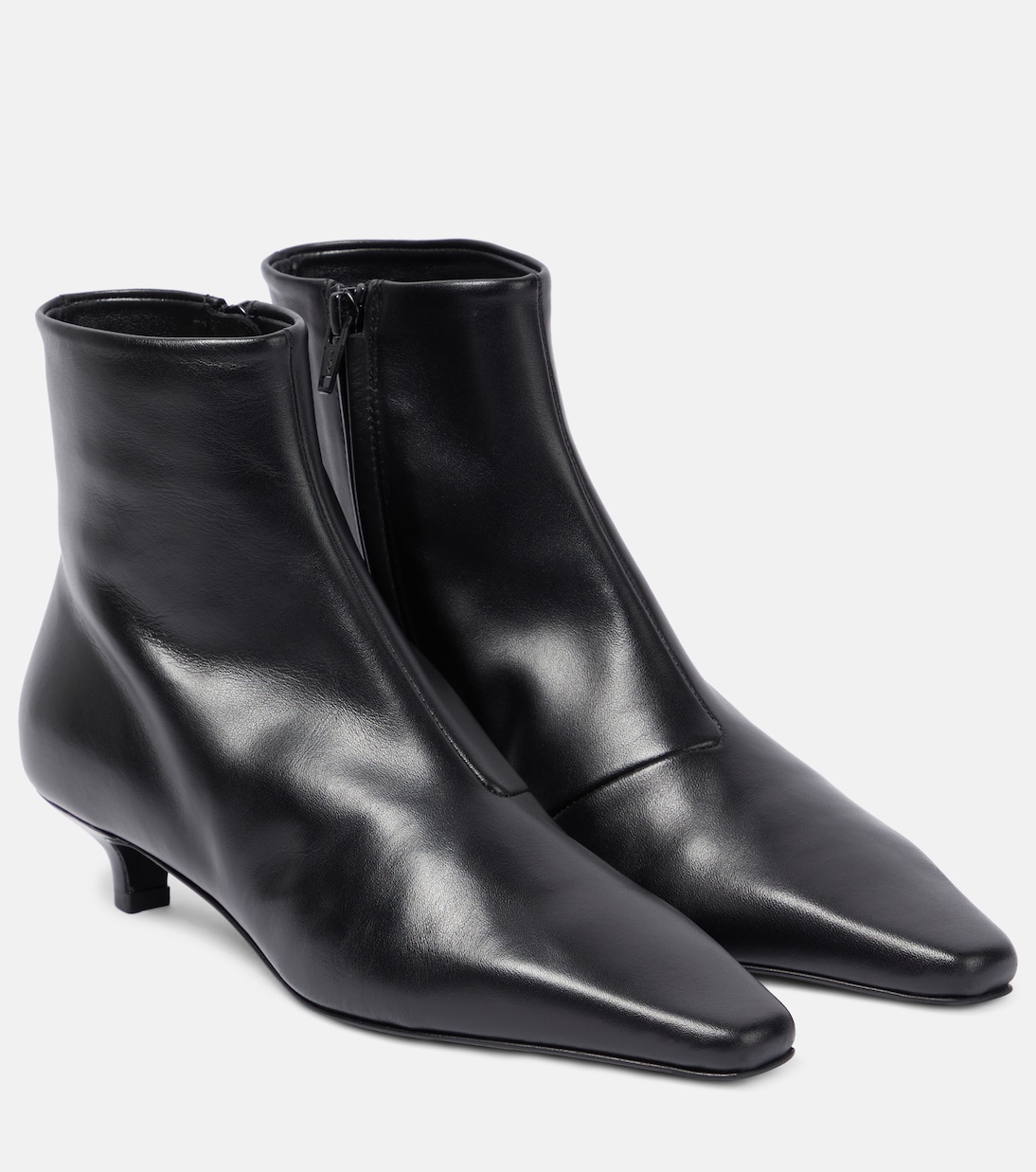 Ankle Boots aus Leder | Toteme