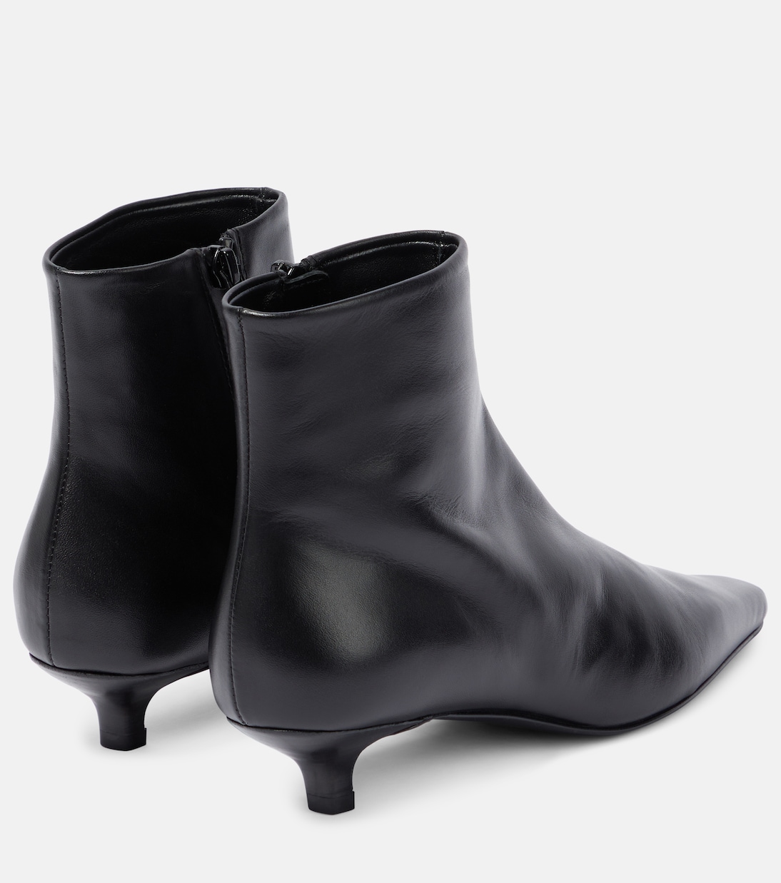 Ankle Boots aus Leder | Toteme