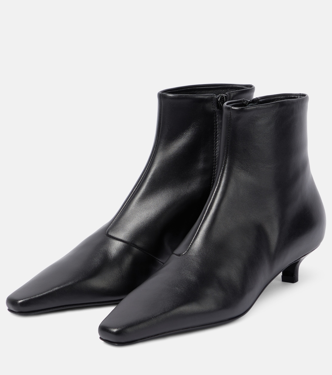 Ankle Boots aus Leder | Toteme