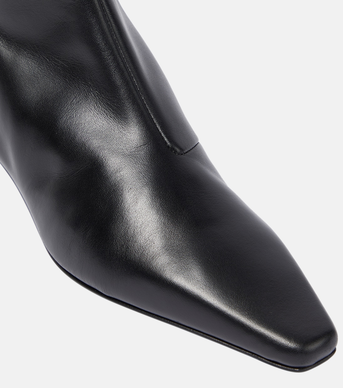 Ankle Boots aus Leder | Toteme