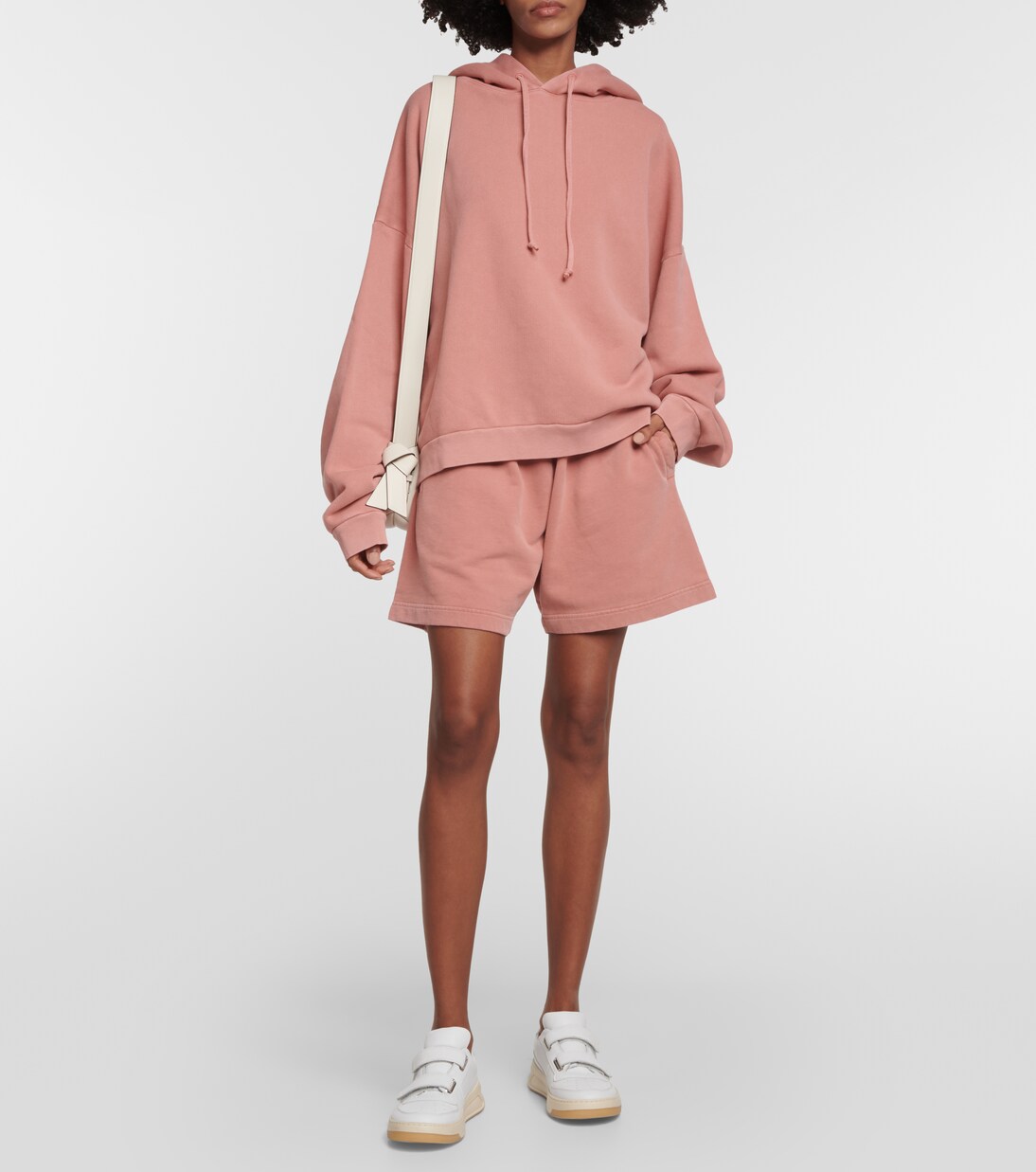 Shorts Rego de forro polar de algodón | Acne Studios