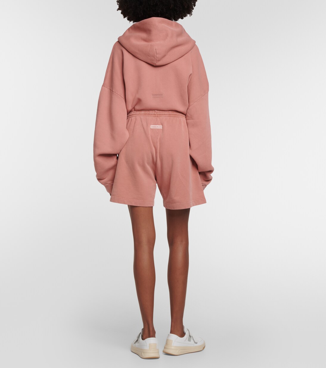 Shorts Rego de forro polar de algodón | Acne Studios