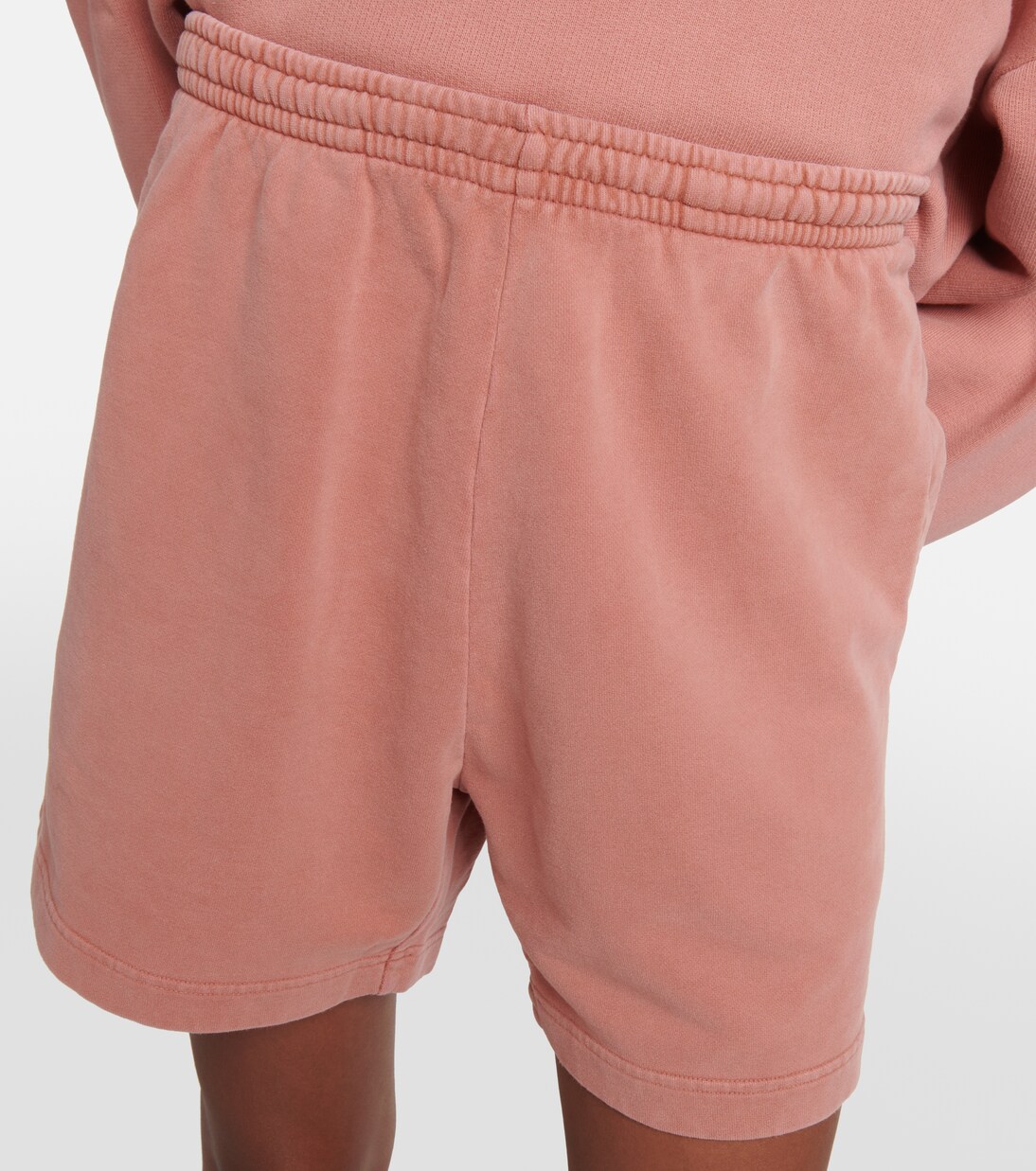 Shorts Rego de forro polar de algodón | Acne Studios