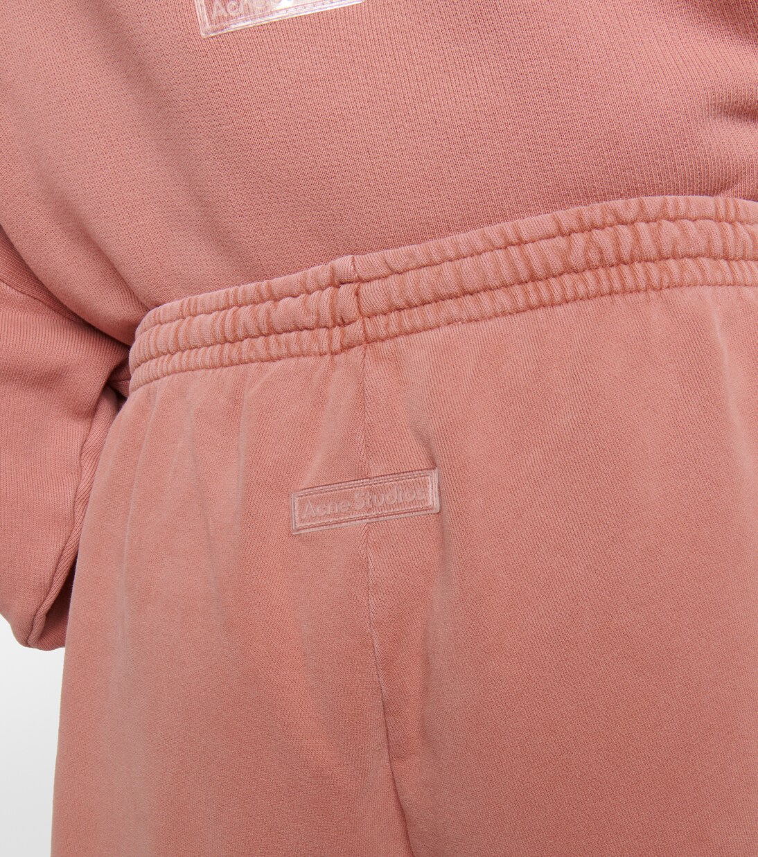 Shorts Rego de forro polar de algodón | Acne Studios