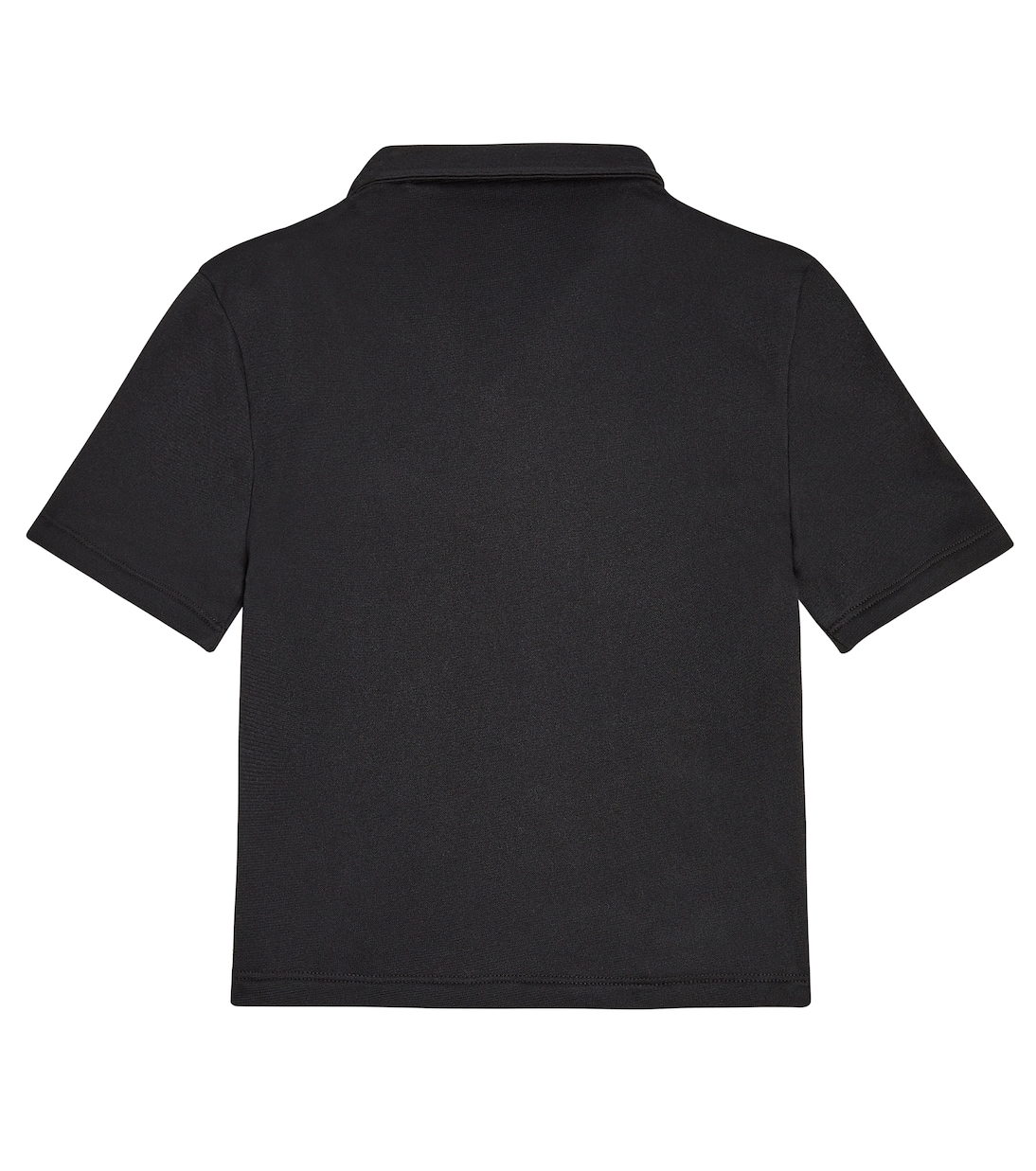 Camicia bowling in misto cotone con logo | Dolce&Gabbana Kids