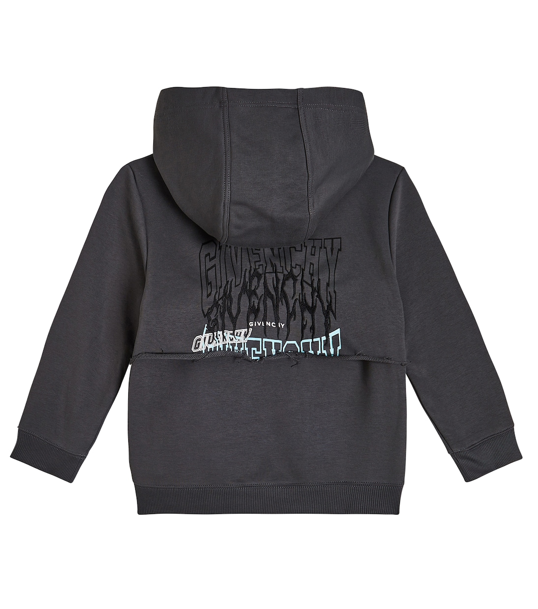 Sudadera en mezcla de algodón estampada | Givenchy Kids