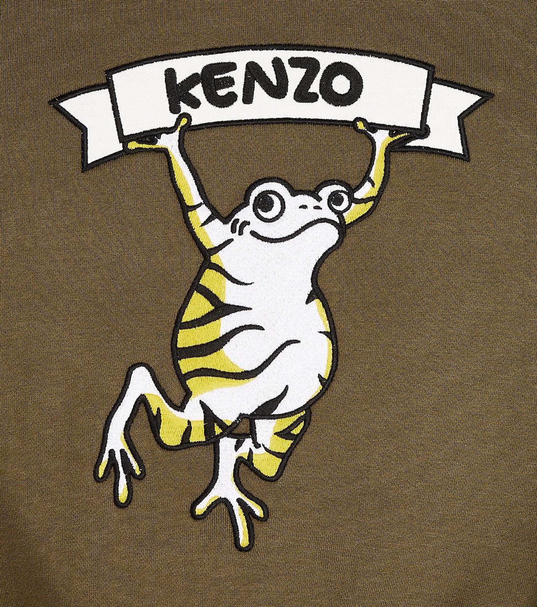 Bébé – Sweat-shirt à capuche en coton mélangé | Kenzo Kids