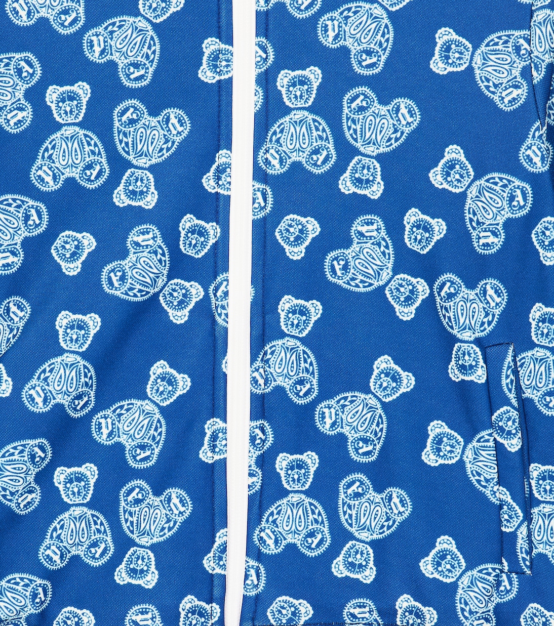 Printed track jacket | Palm Angels Kids
