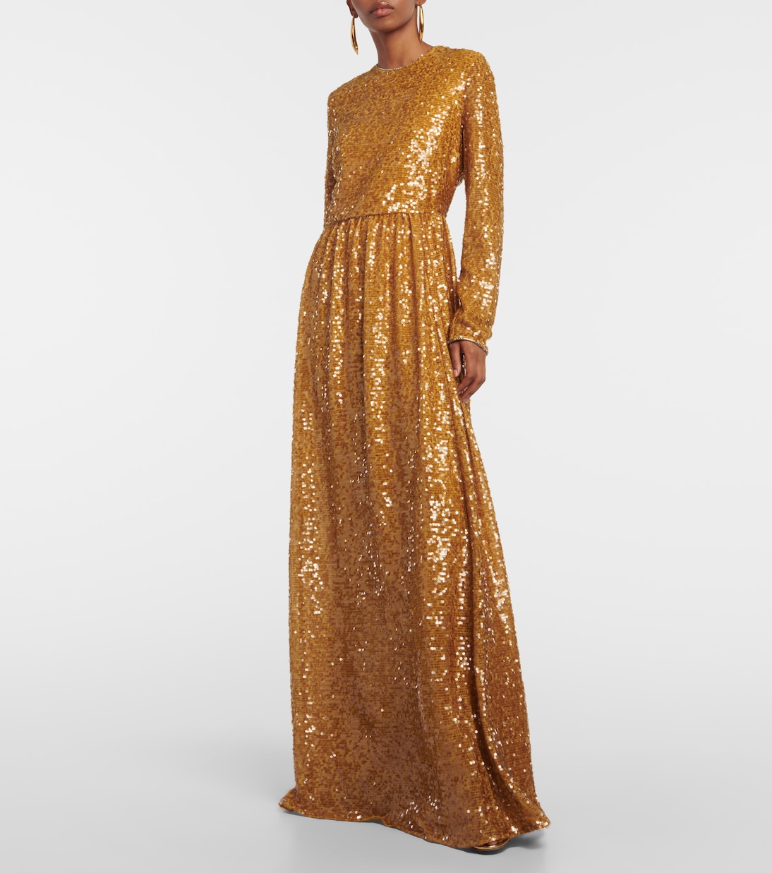 Sequined gown | Erdem