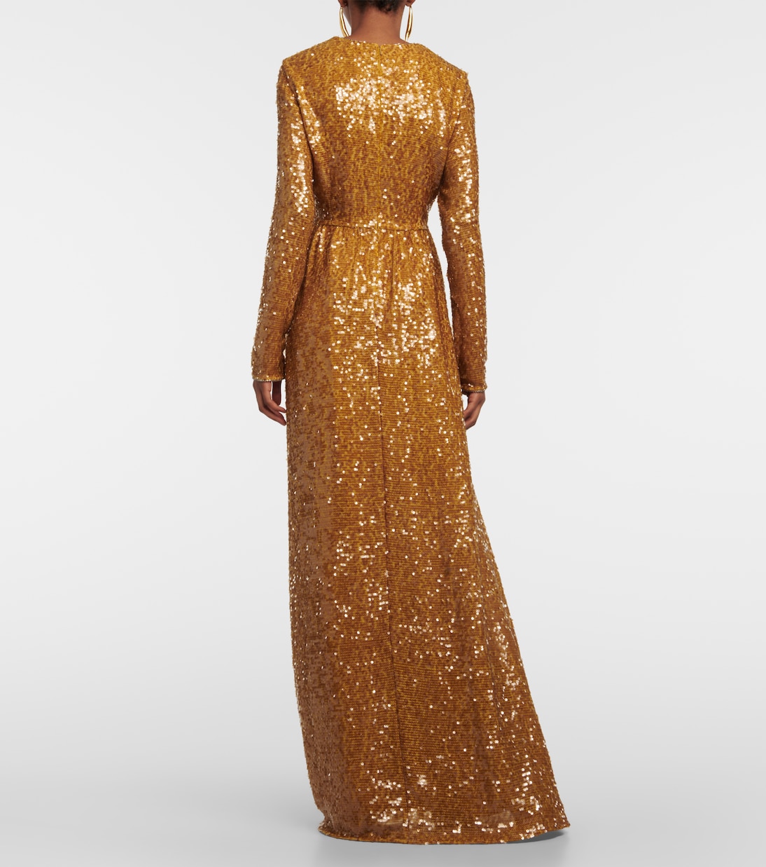 Sequined gown | Erdem