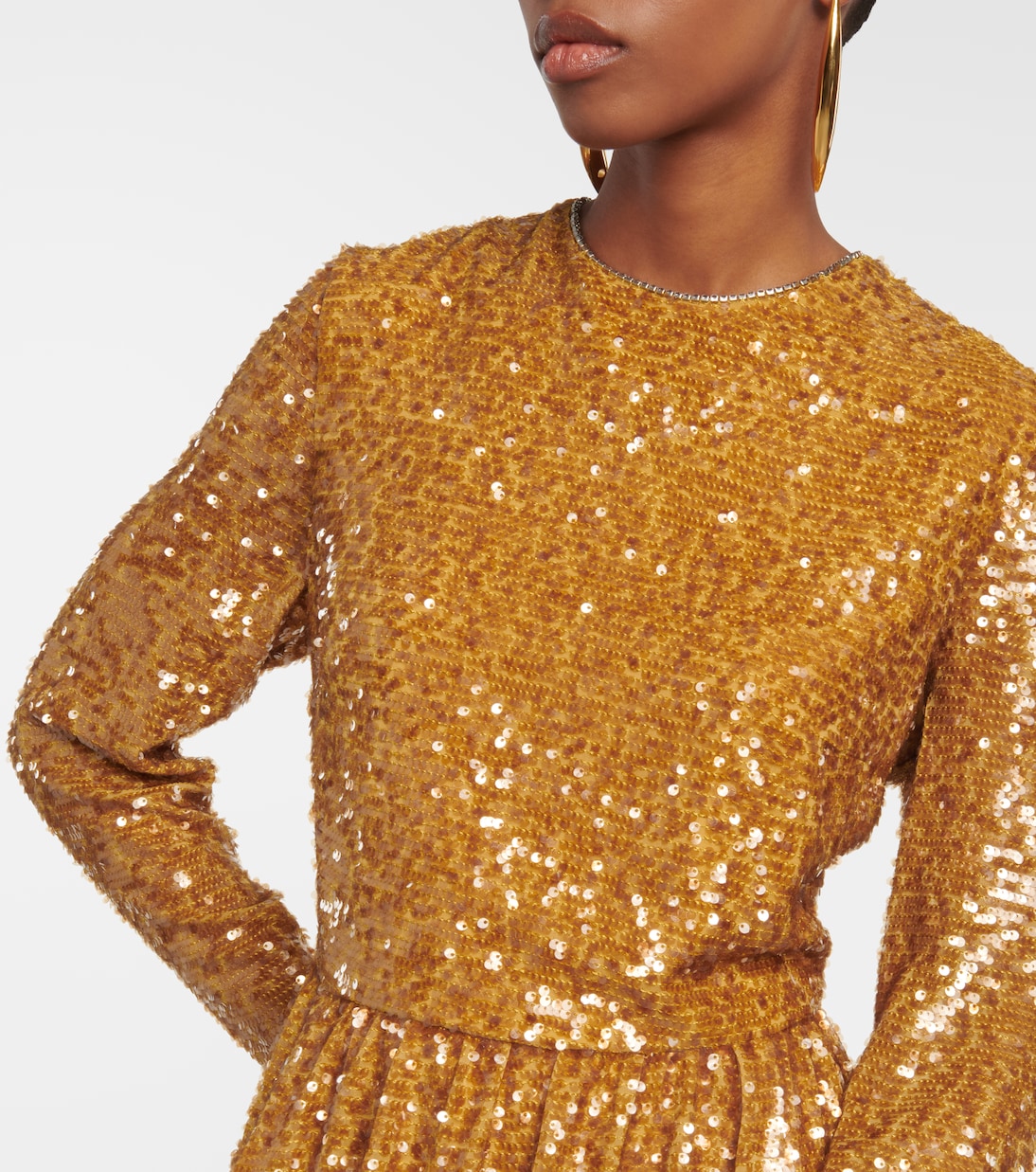 Sequined gown | Erdem