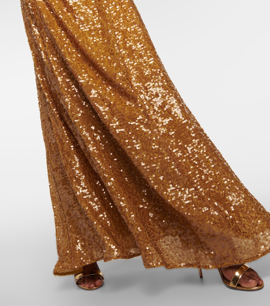 Sequined gown | Erdem