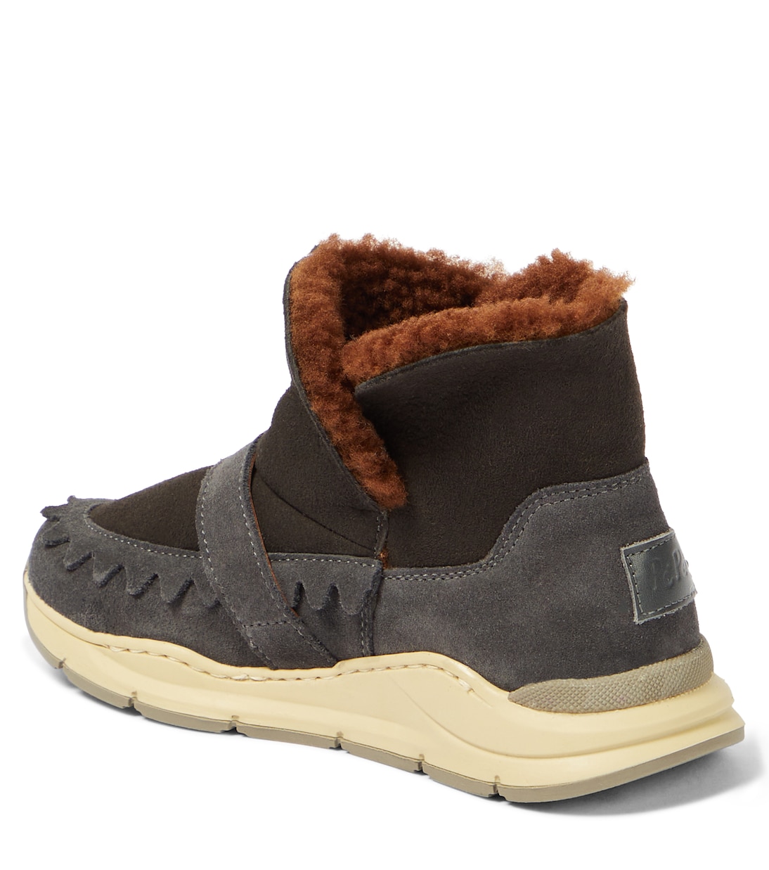 Stivali in suede e shearling | PèPè