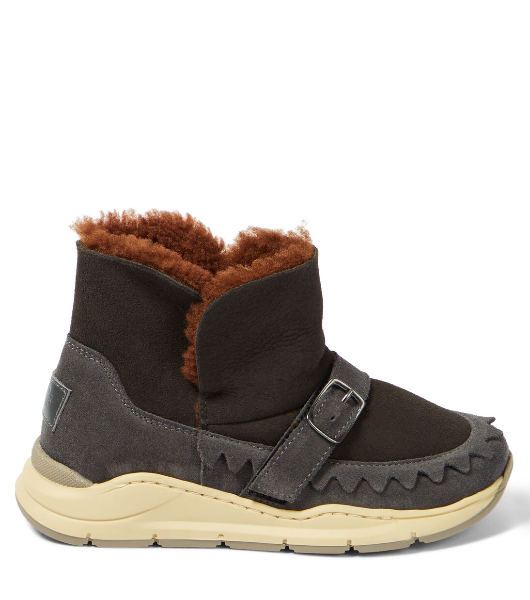 Stivali in suede e shearling | PèPè