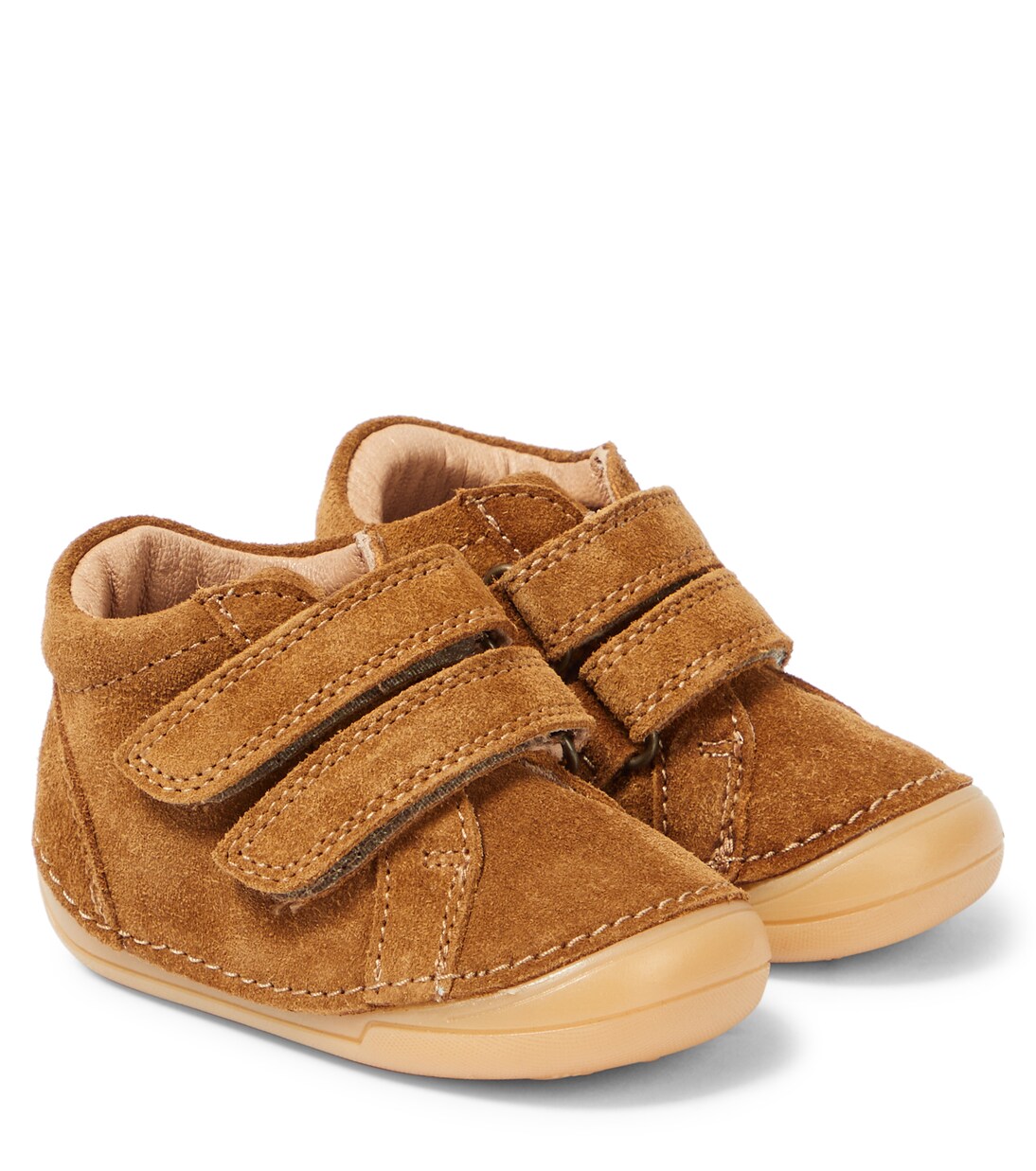 Baby - Scarpine in suede | Petit Nord
