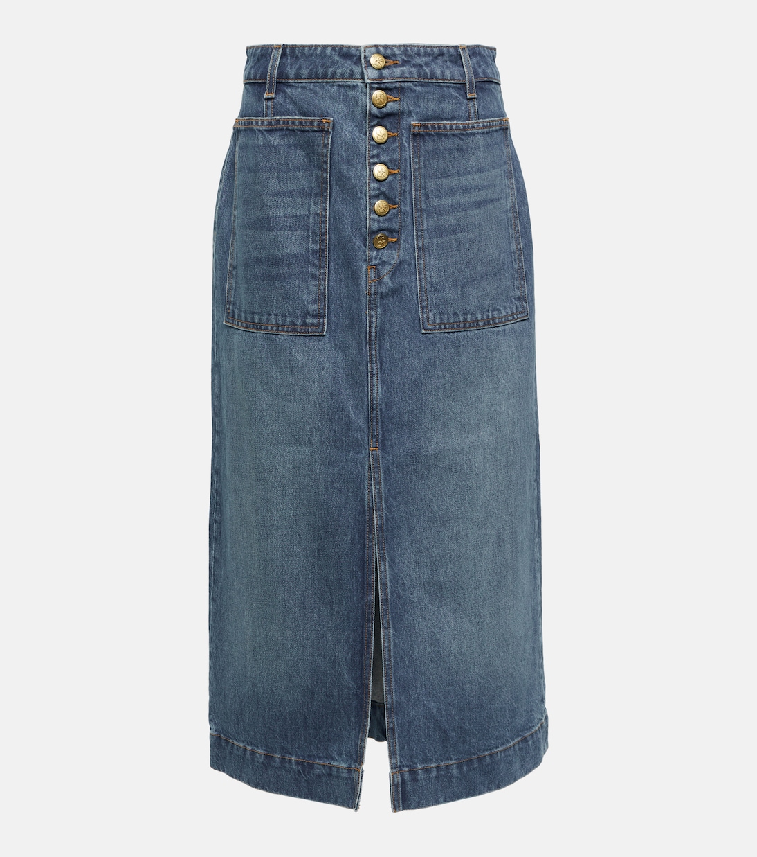 Gonna di jeans Bea | Ulla Johnson