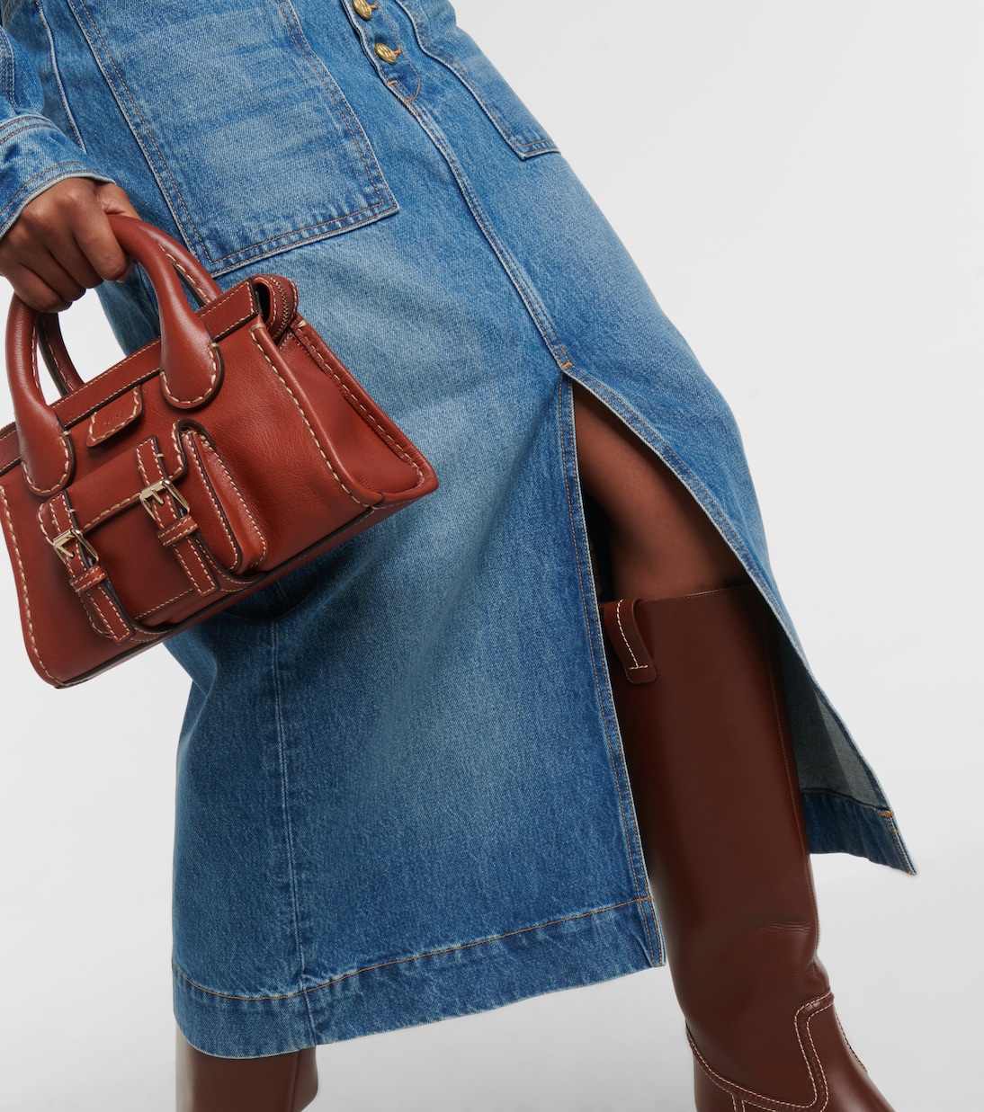Gonna di jeans Bea | Ulla Johnson