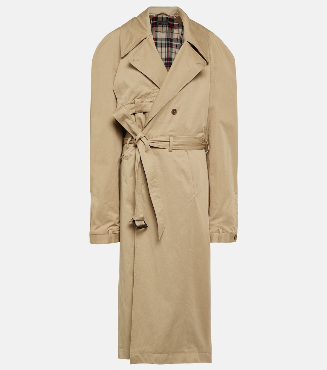 Trenchcoat aus Gabardine | Balenciaga