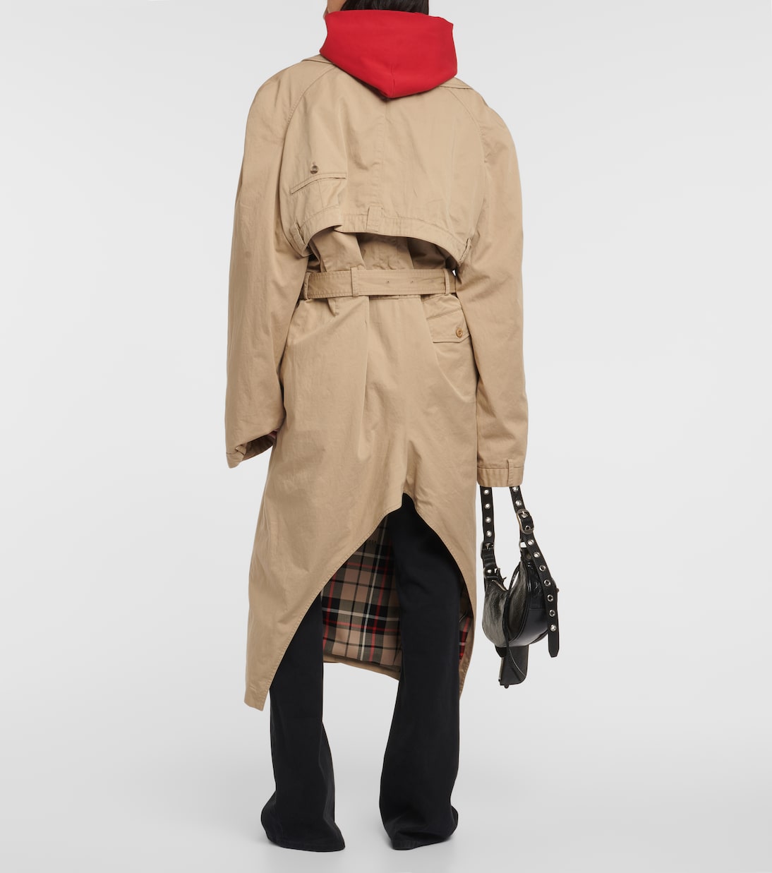 Trenchcoat aus Gabardine | Balenciaga