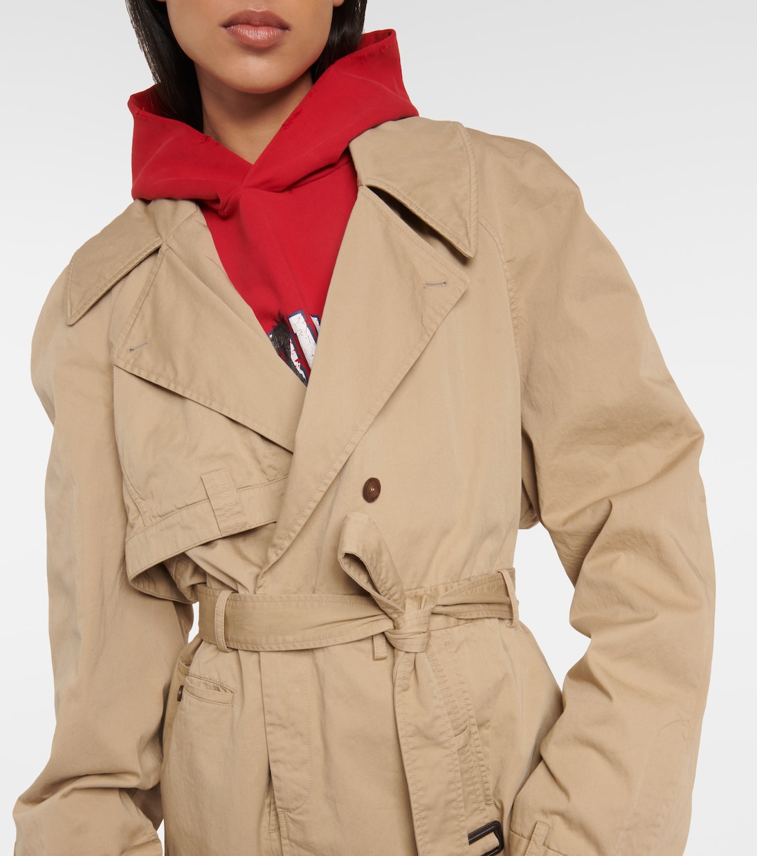 Trenchcoat aus Gabardine | Balenciaga