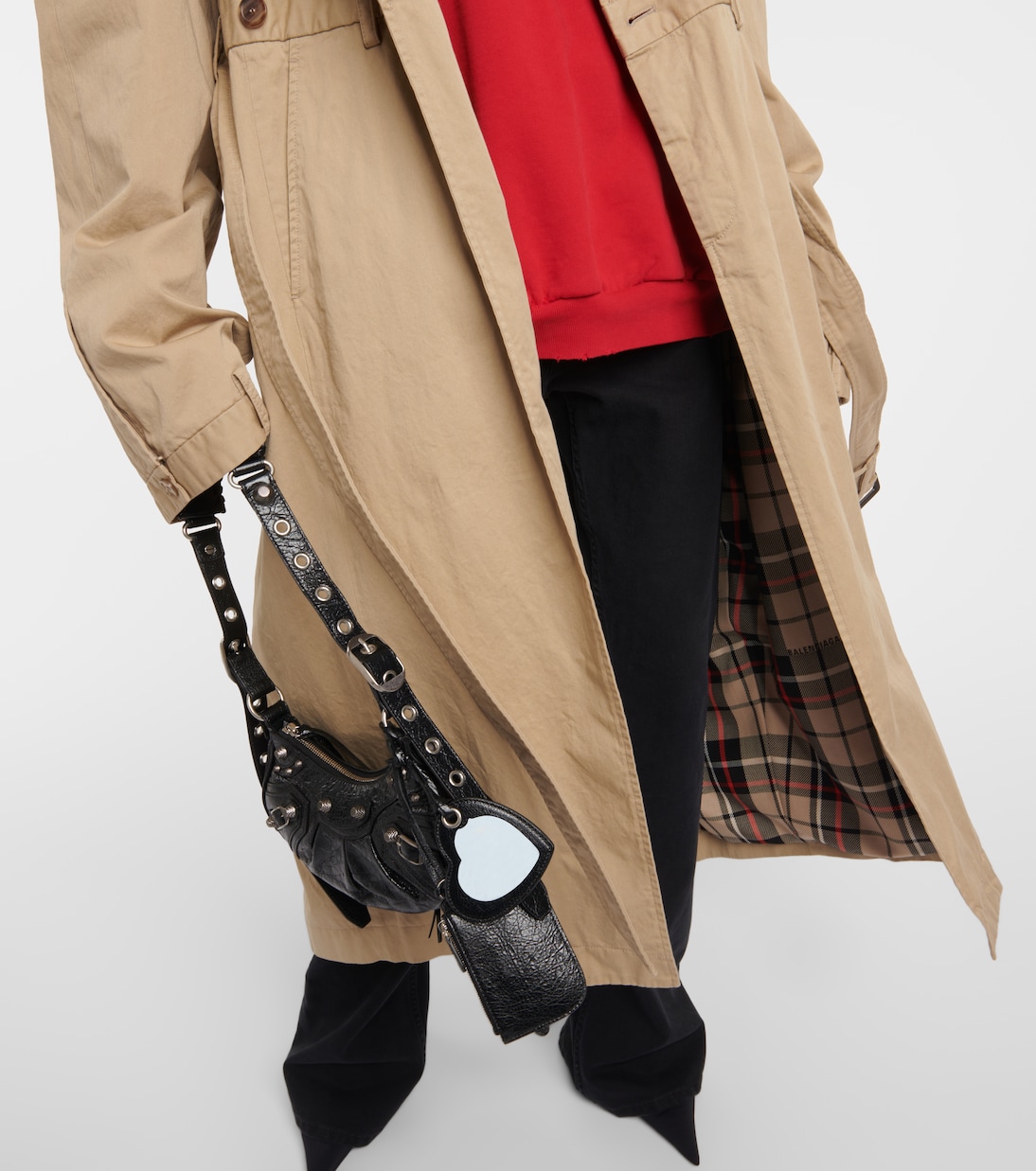 Trenchcoat aus Gabardine | Balenciaga