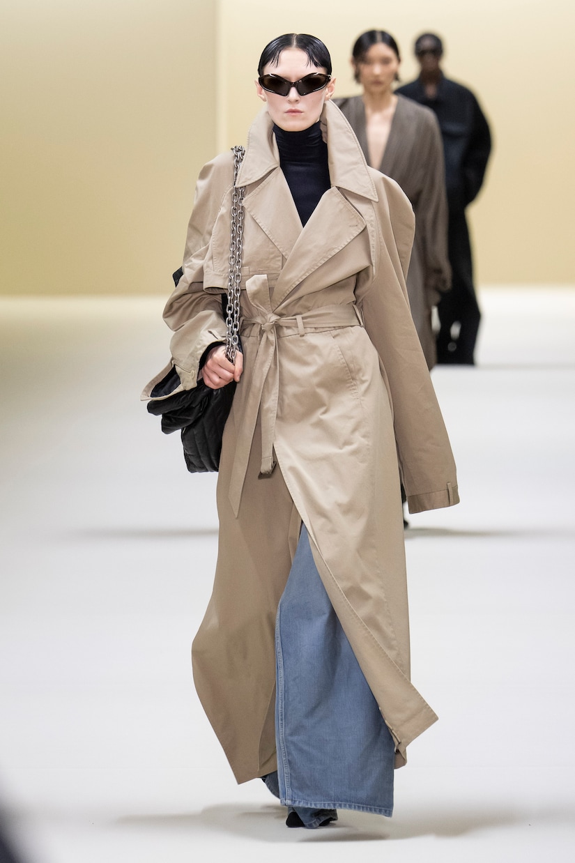 Trenchcoat aus Gabardine | Balenciaga