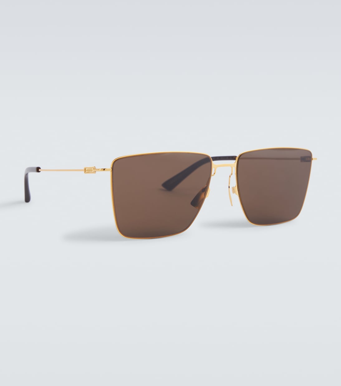Occhiali da sole squadrati Ultrathin | Bottega Veneta