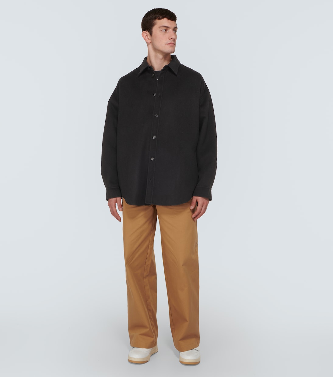 Camisa Detar de lana | Acne Studios