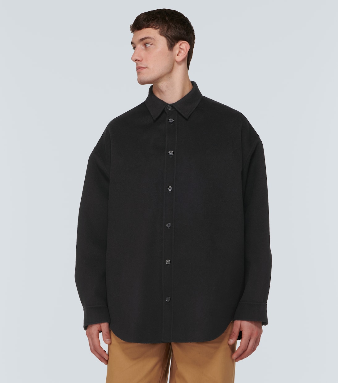 Camisa Detar de lana | Acne Studios