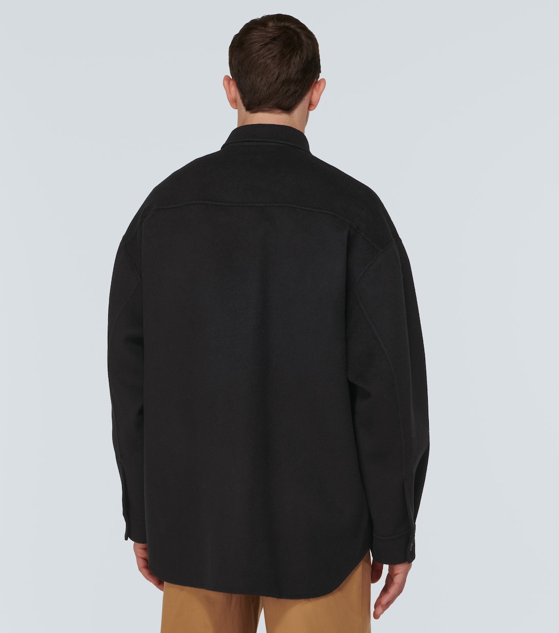 Camisa Detar de lana | Acne Studios