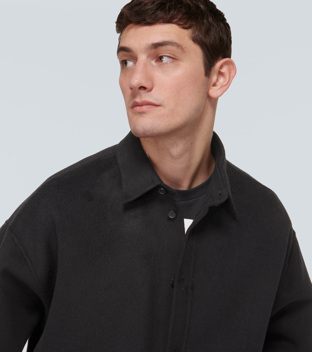 Camisa Detar de lana | Acne Studios