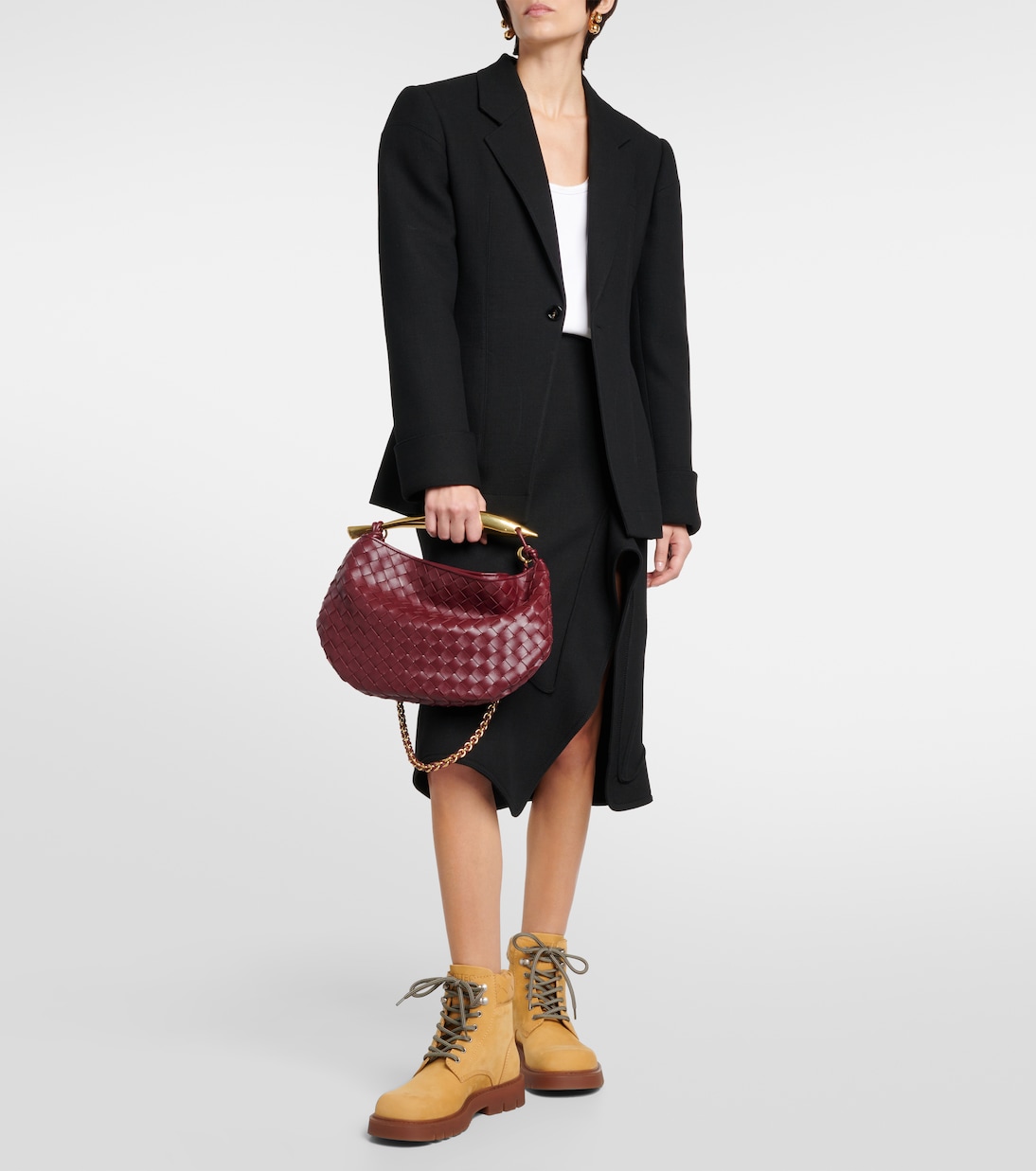 Botas Haddock de ante | Bottega Veneta