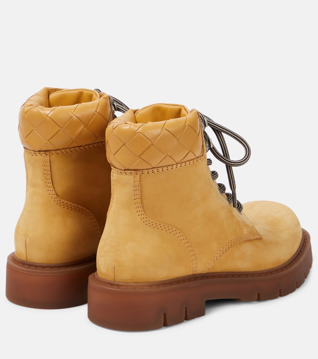 Botas Haddock de ante | Bottega Veneta