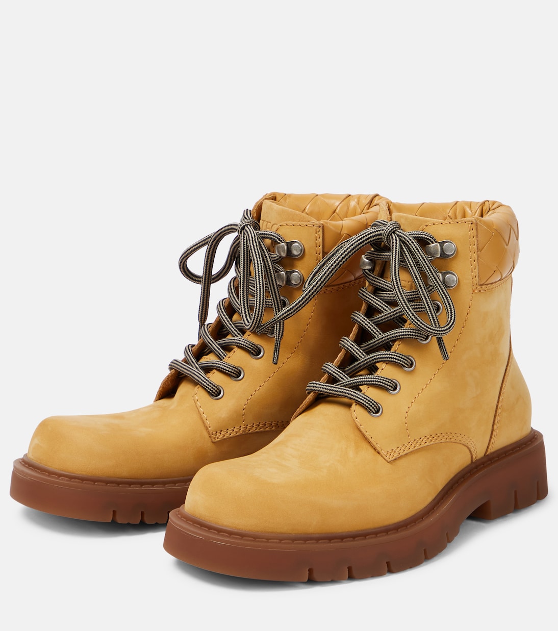 Botas Haddock de ante | Bottega Veneta