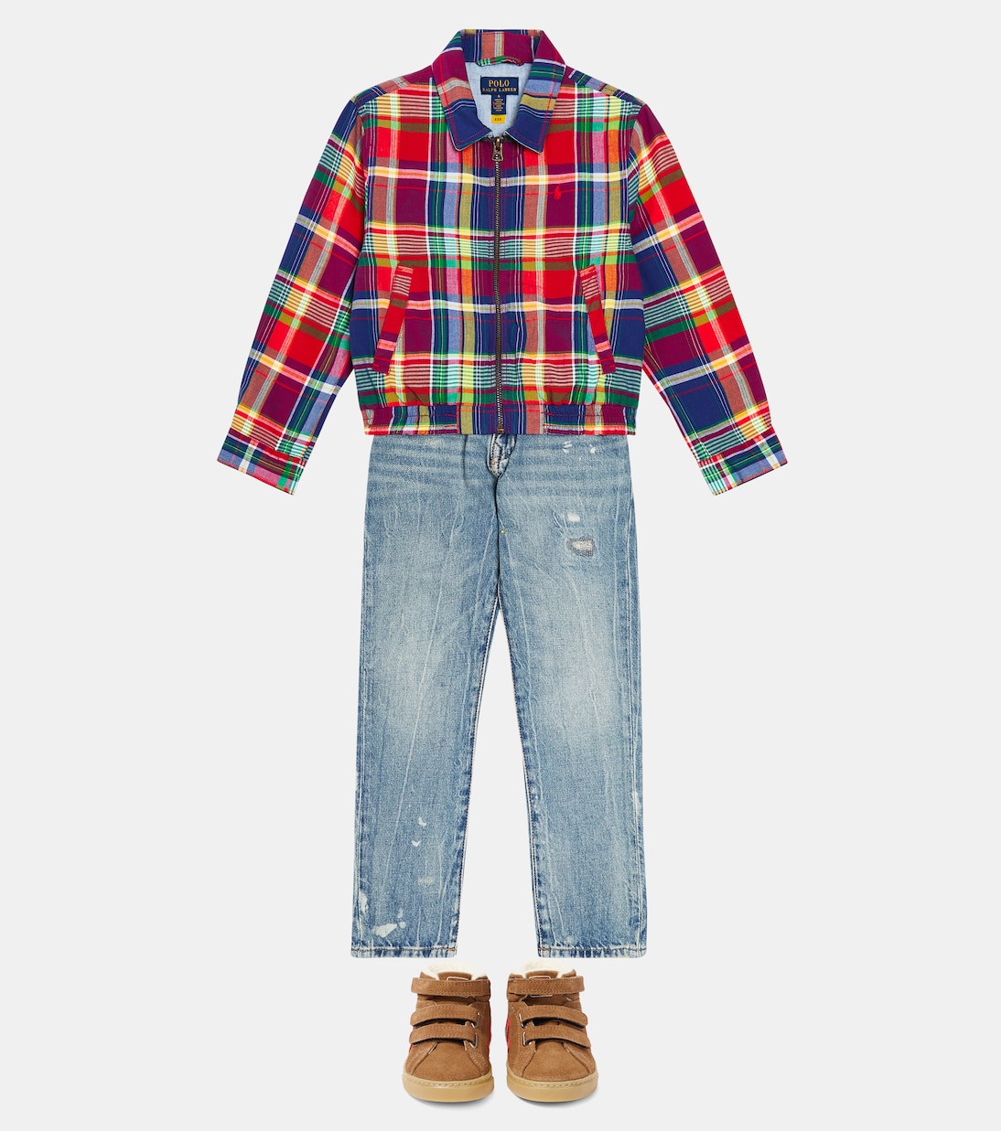 Jeans Sullivan con rotos | Polo Ralph Lauren Kids