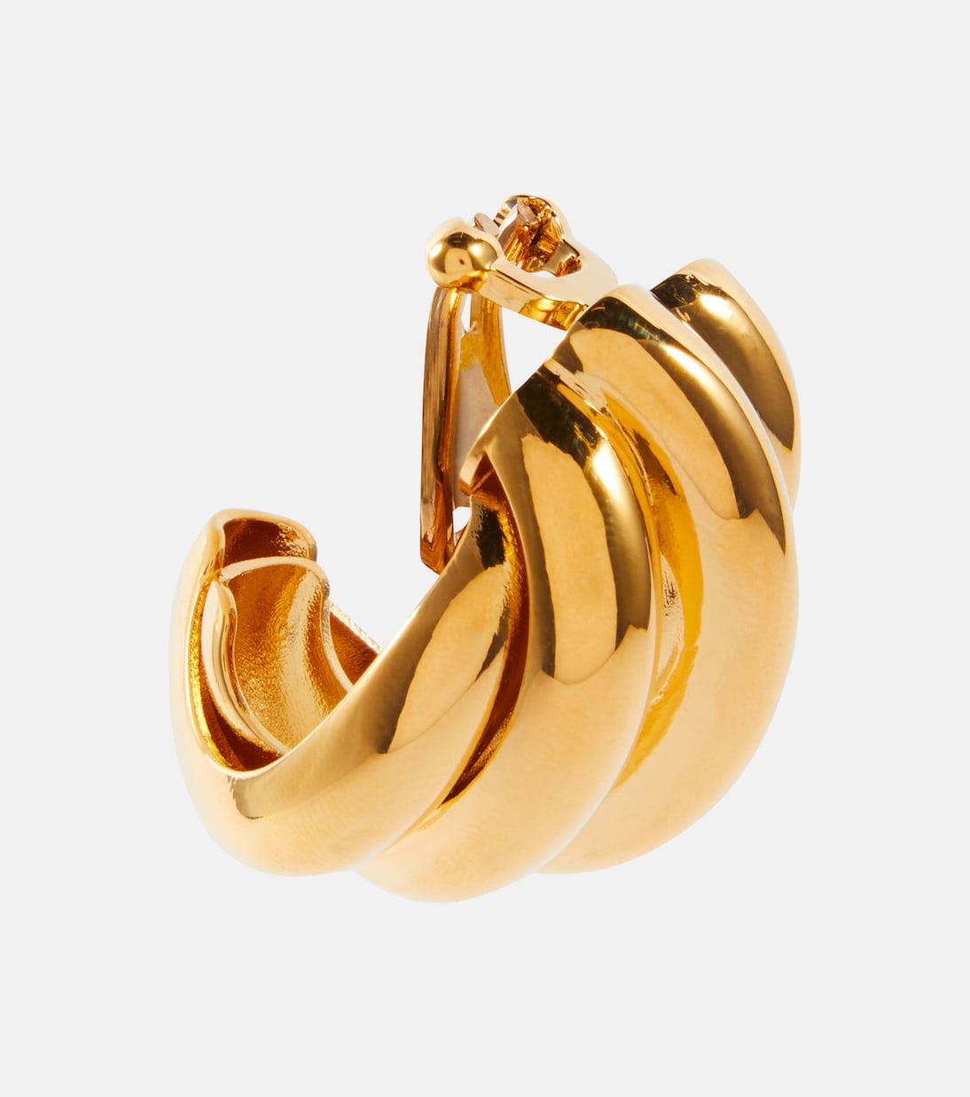 Orecchini clip-on BALENCIAGA Saturne: stile giovane e trendy