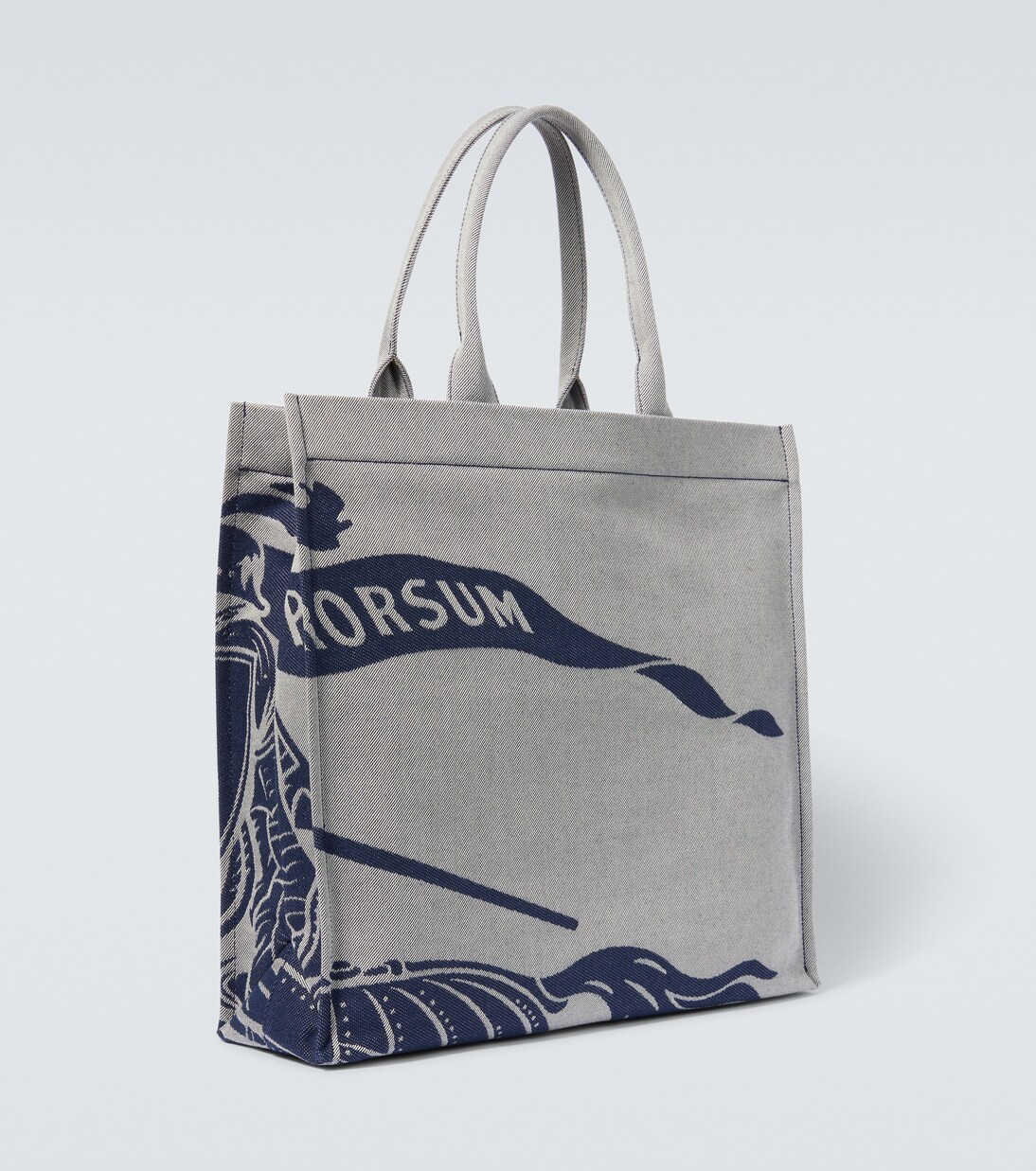 EKD Medium canvas tote bag | Burberry