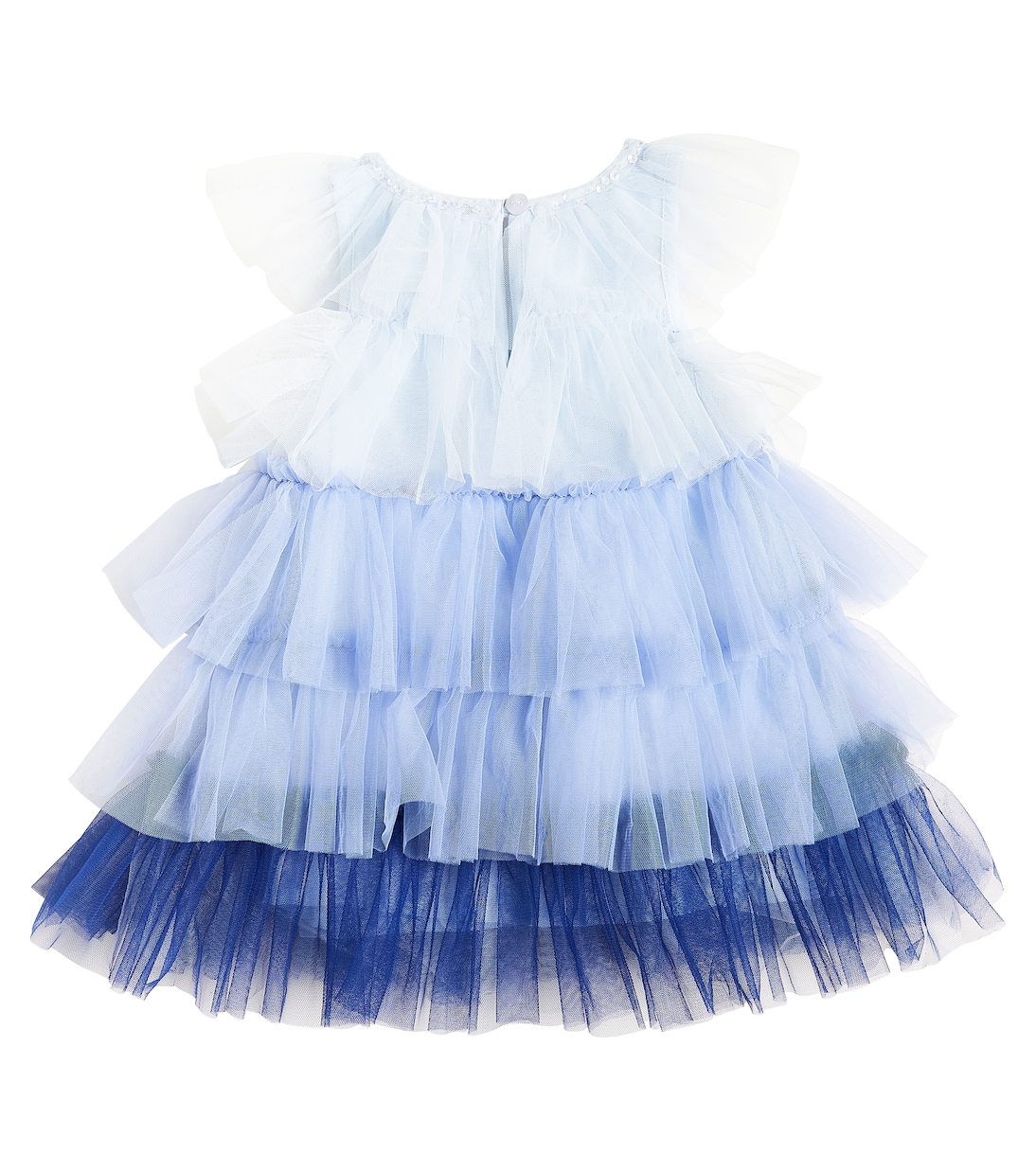 Baby - Abito Josette in tulle con volant | Tutu Du Monde