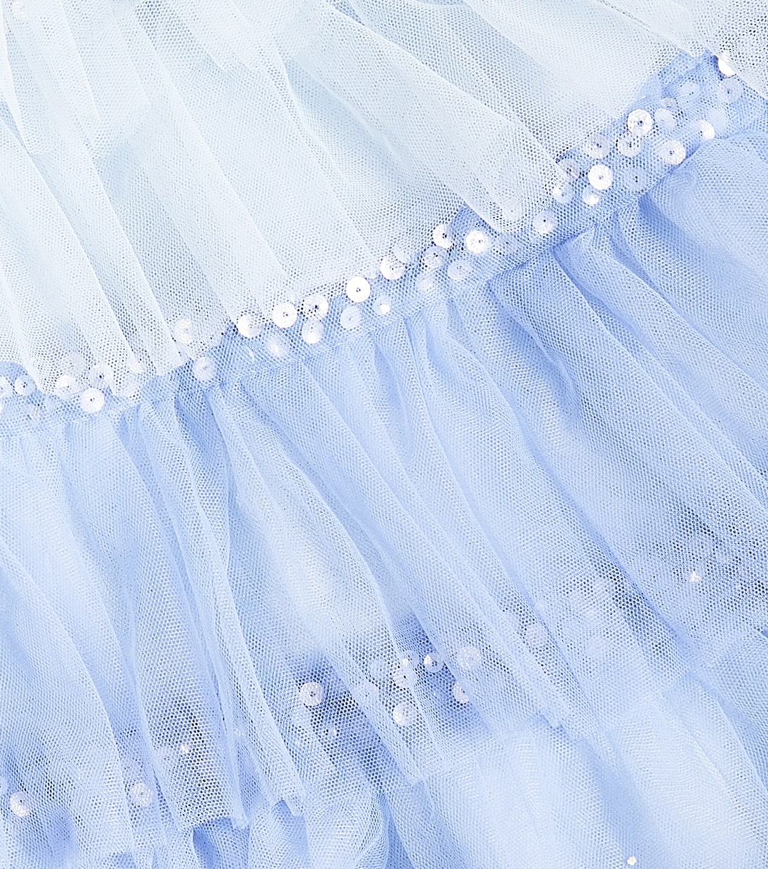 Baby - Abito Josette in tulle con volant | Tutu Du Monde