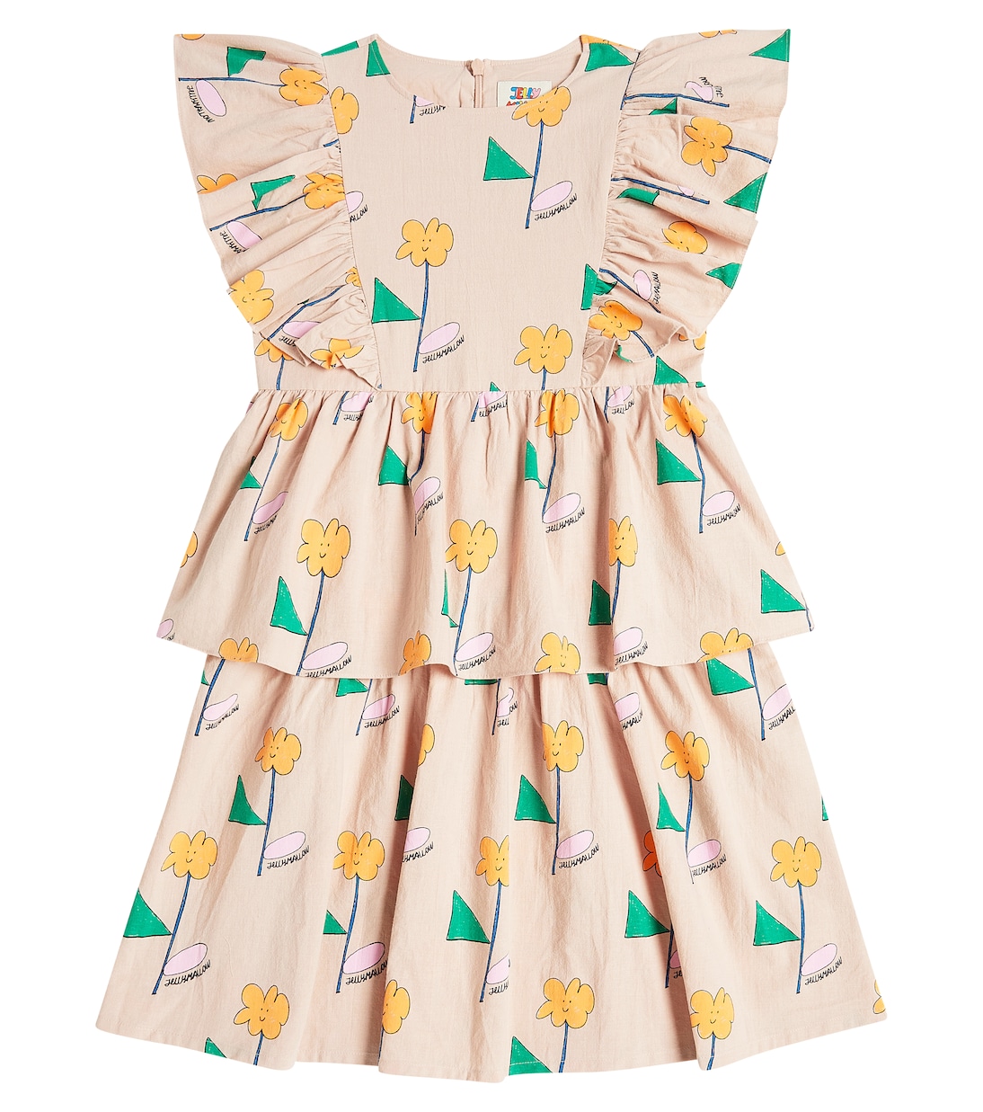 Abito in cotone con stampa | Jellymallow