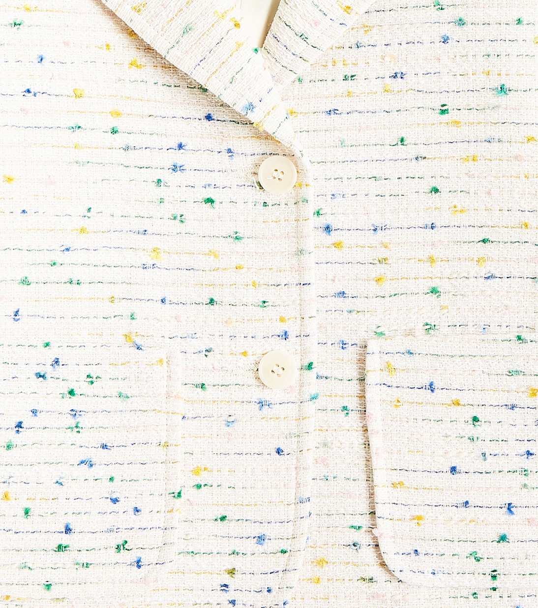 Tomas cotton-blend tweed jacket | Bonpoint