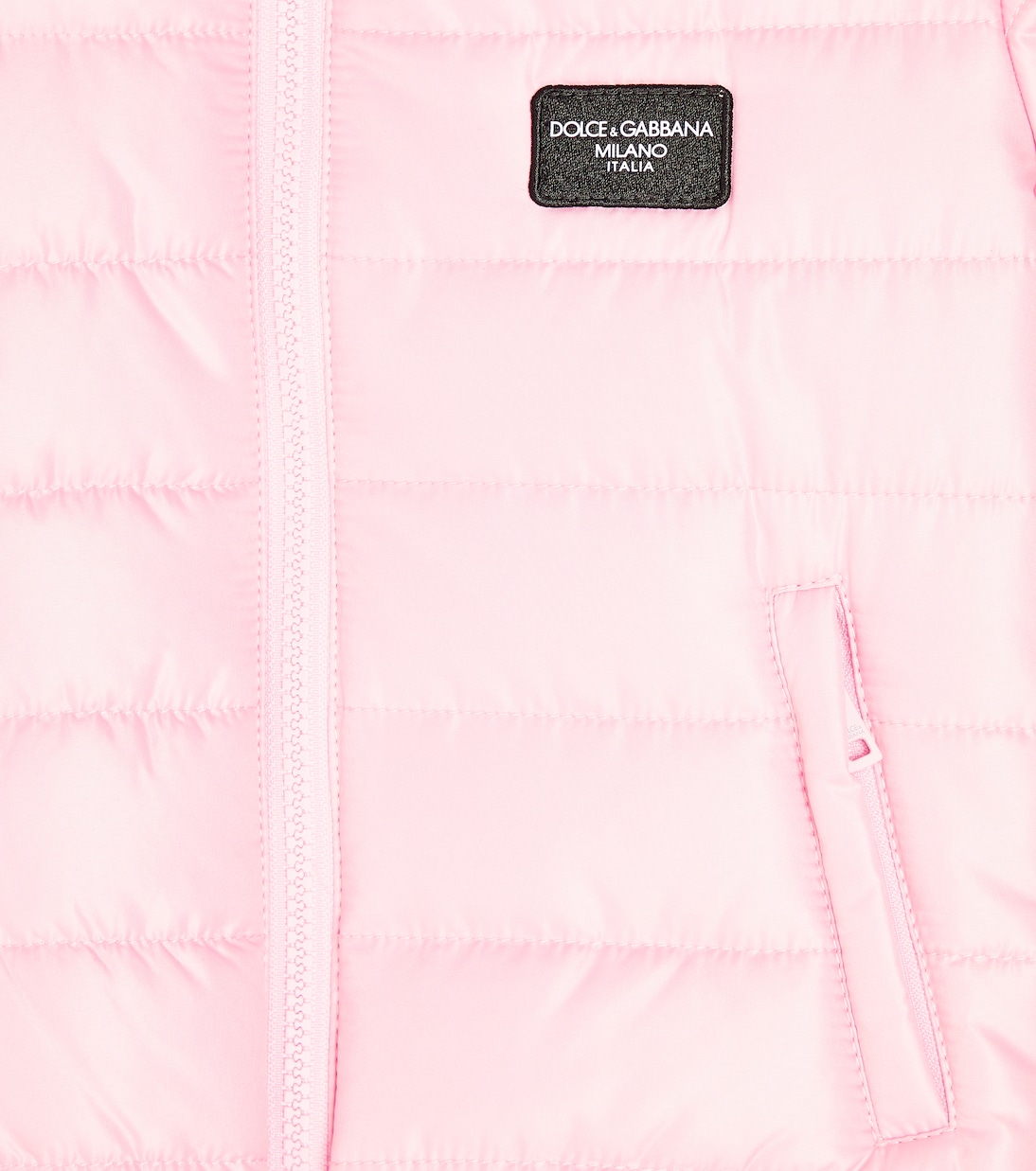 Wattierte Jacke | Dolce&Gabbana Kids