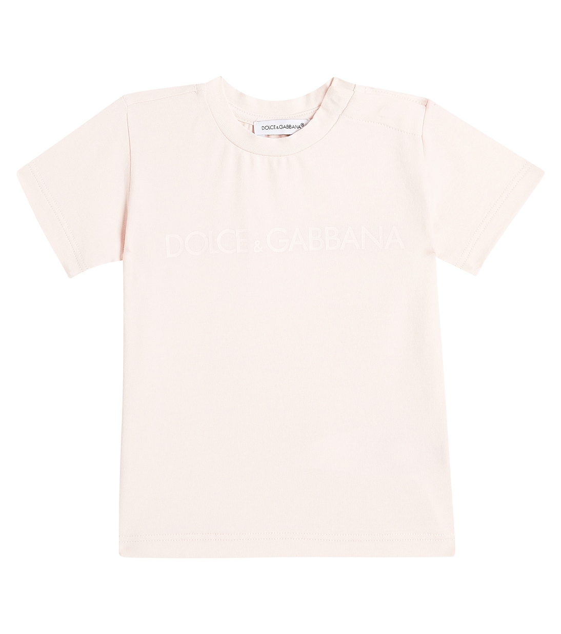 Baby logo cotton-blend jersey T-shirt | Dolce&Gabbana Kids
