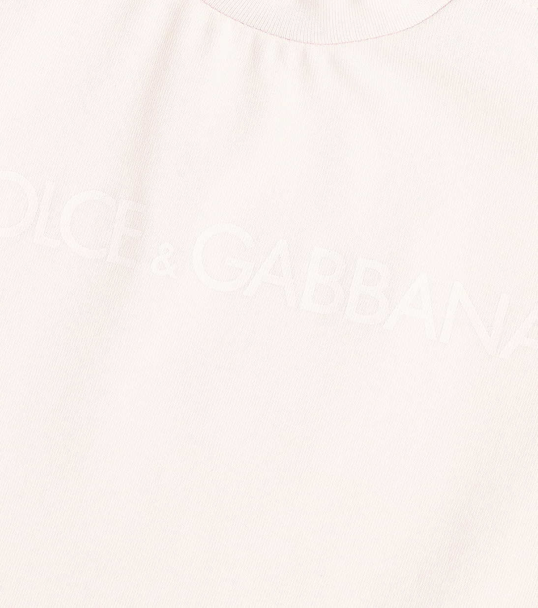 Baby logo cotton-blend jersey T-shirt | Dolce&Gabbana Kids