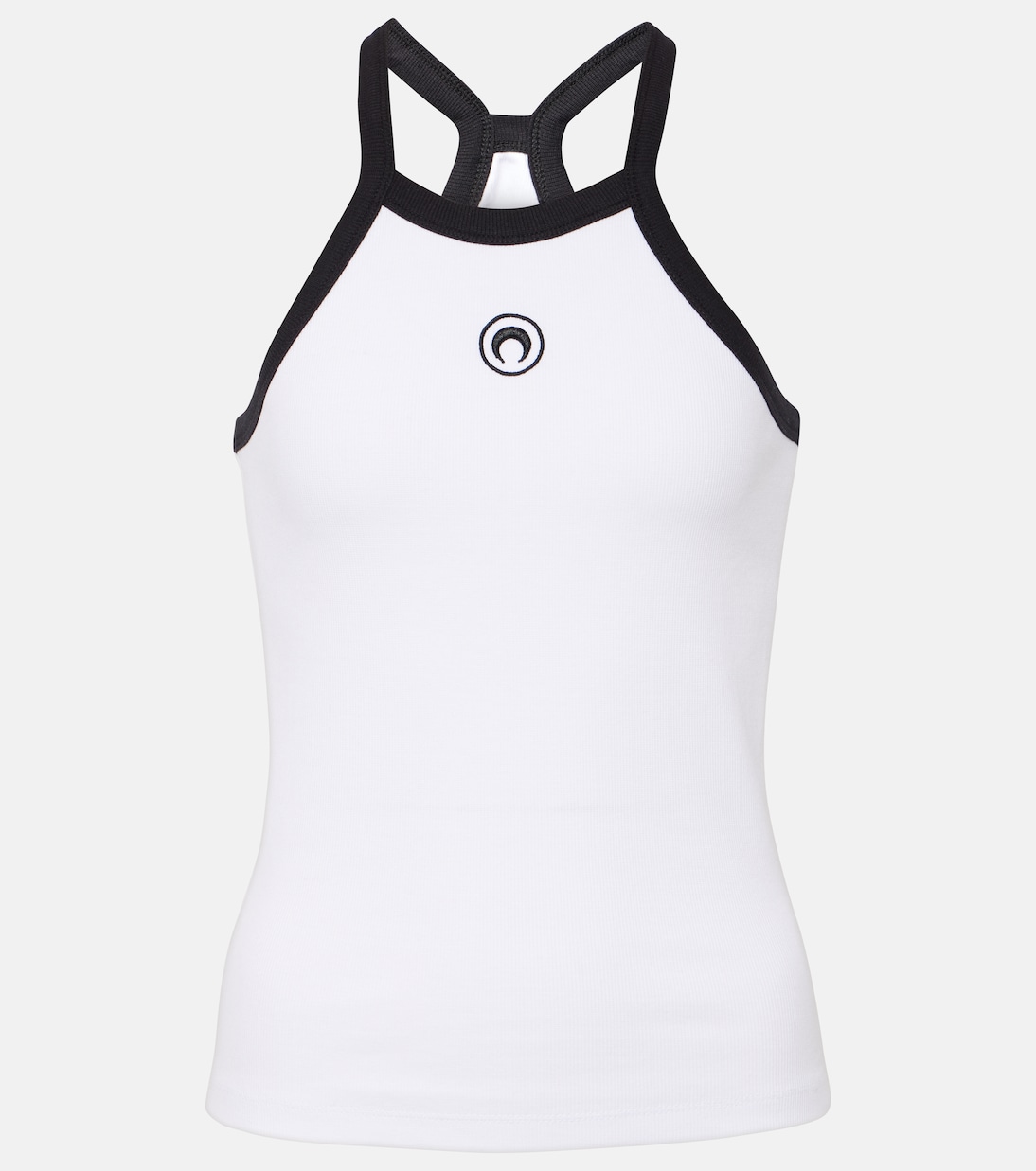 Top aus Baumwoll-Jersey | Marine Serre