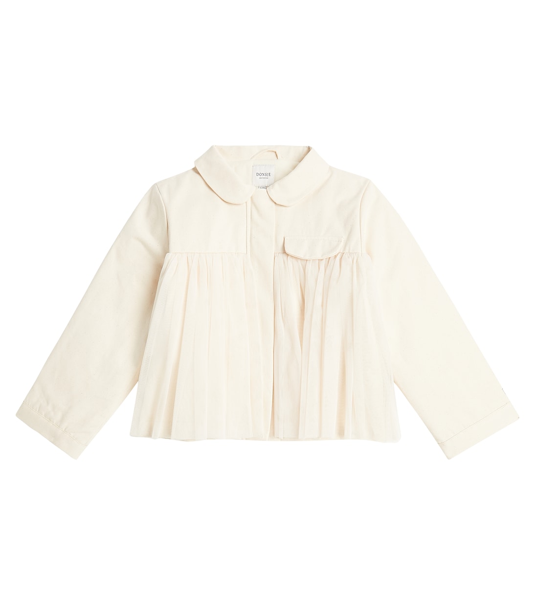 Jacke Verlaine aus Baumwolle | Donsje