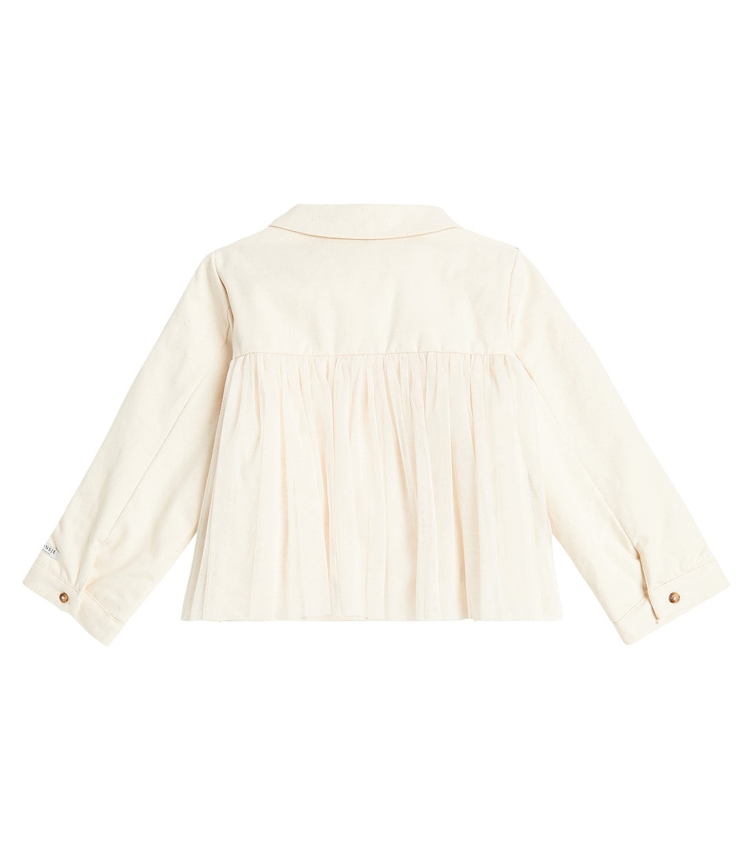 Jacke Verlaine aus Baumwolle | Donsje