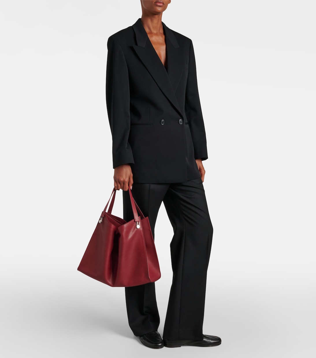 Borsa Alexia in pelle | The Row