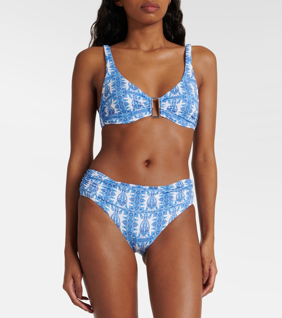 Slip bikini Bel Air con stampa | Melissa Odabash